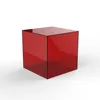 Customized Colored Acrylic Cube Riser Plexiglass Cube Box Display