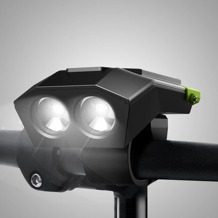 

ShanRen Raptor II Pro Popular Bluetooth wireless waterproof cycling computer with headlight