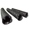 JULI plastic flexible explosion proof exhaust high pressure duct for hydraulic engineering