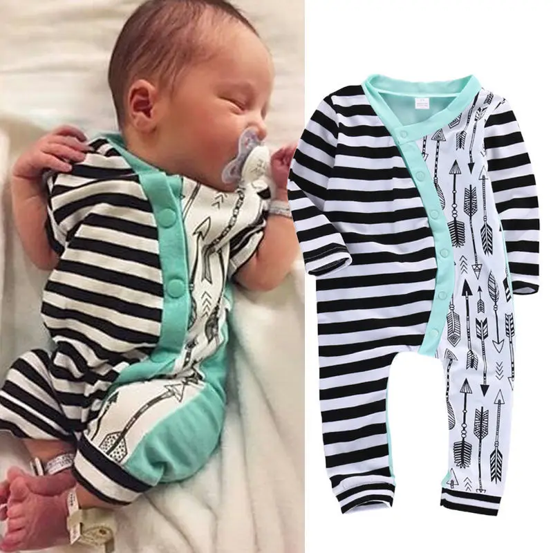 

R&H SPRING/AUTUMN high quality soft 200GSM baby boy pajama, baby playsuit clothes supplier, Pantone color