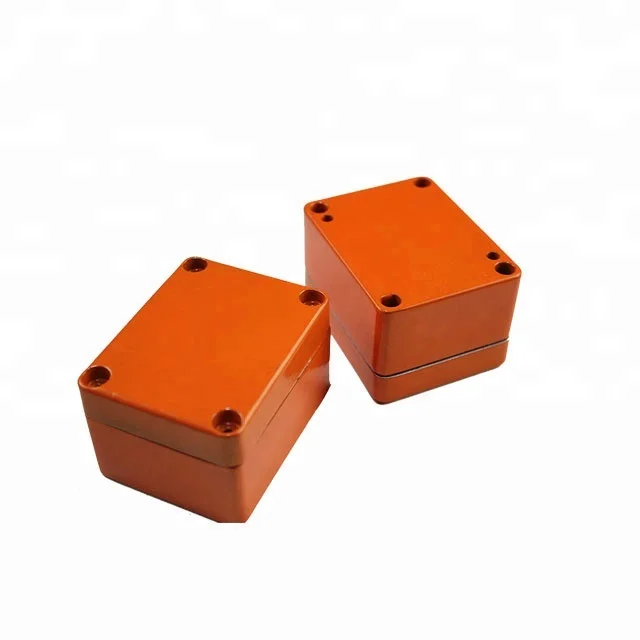 Oem Produced Waterproof Electric Junction Box With Aluminium Die