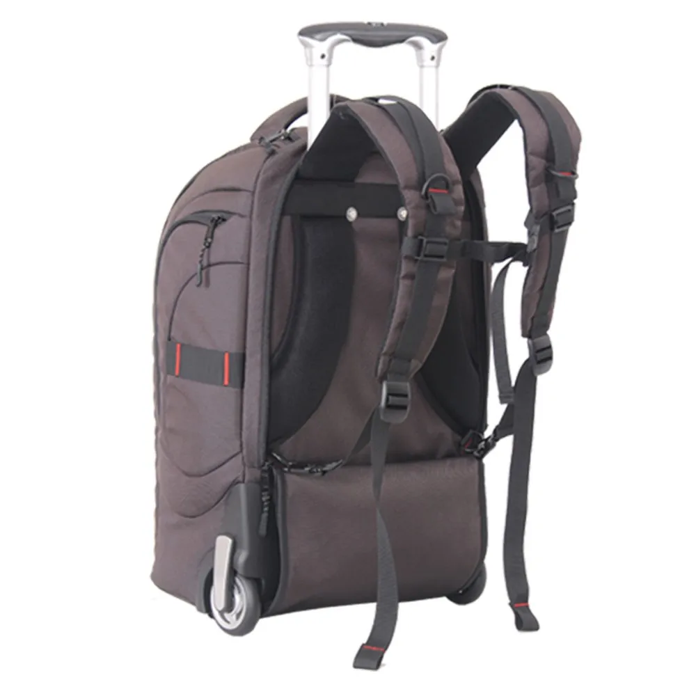 2018 Godspeed Compartment Waterproof Dslr Backpack Rolling Camera Bag ...