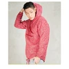 factory hip hop streetwear waterproof material nylon custom mens pullover hoodies windbreaker