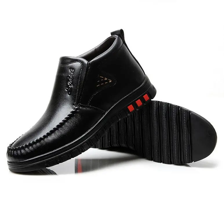 Sale In Bulk Brazilian Leather Shoes Winter New Design