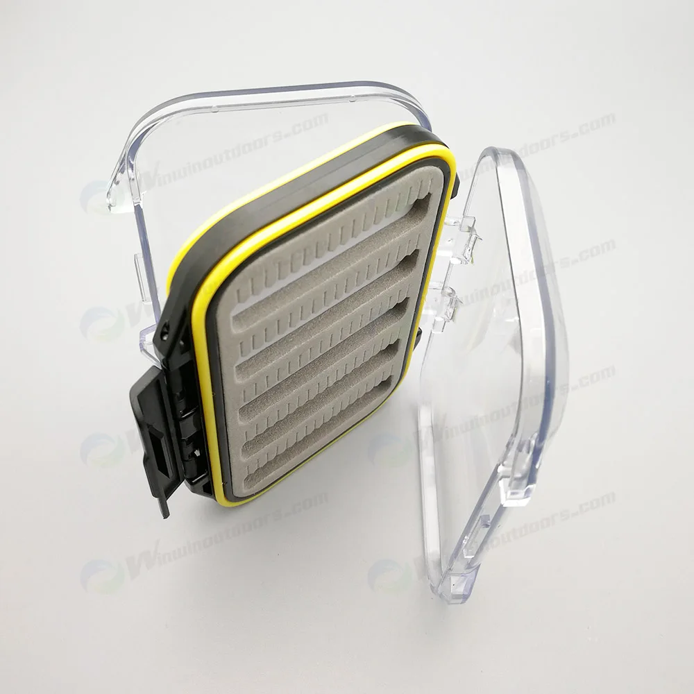 
new arrival high quality fly fishing box , fishing lure box plastic 