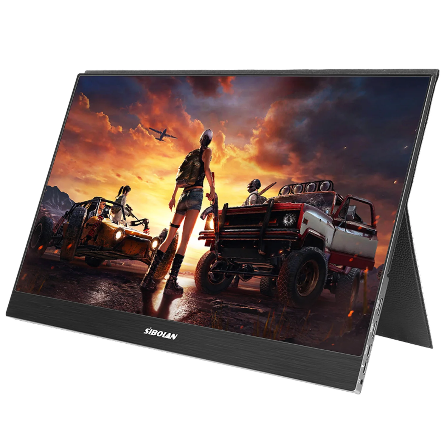 

Professional Manufactuer13.3 inch 4k monitor 3840 x2160 IPS HDR with USB type-c gaming monitor for Smart phone laptop PS4 Switch, 16.7m 72%
