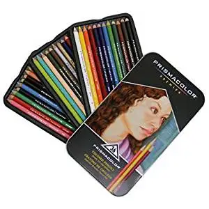 Prismacolor Premier Soft Core Colored Pencils, Assorted Colors, 36ct. (pack of 2)