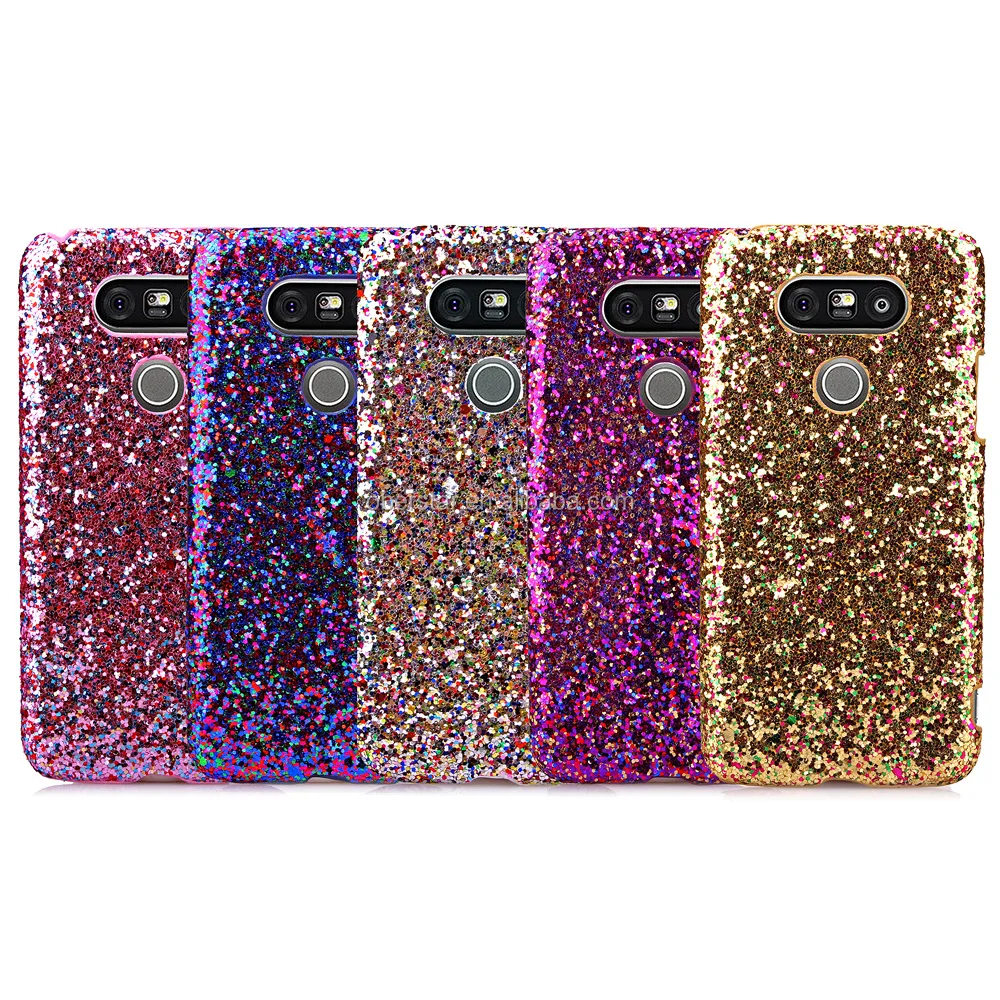 

Charms Bling Diamonds Rhinestones Gems Hard Case For LG Mobile Phones G5, 5 colors