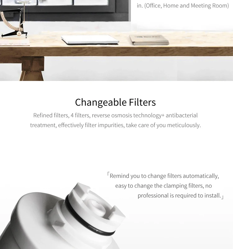 Mini Portable Hydrogen Water Dispenser Germany