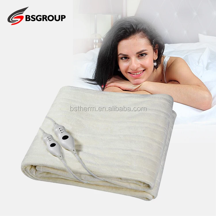 Two Controller Eight Temperature Soft Super King Size Duvet