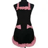 Customized designed cotton sexy kitchen cooking apron