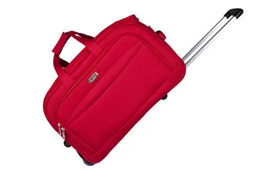 duffle bag with trolly