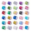 Elite 30 Rolls 30 Color Spangle Flat Sequins Paillette Trim Spool String 6mm (1/4 Inch) Sequins