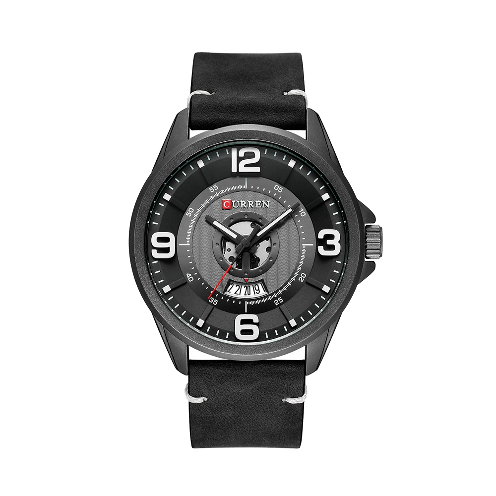 

2018 New Arrival Curren 8305 Fashion Top Brand Wristwatch Sports Watch, As picture