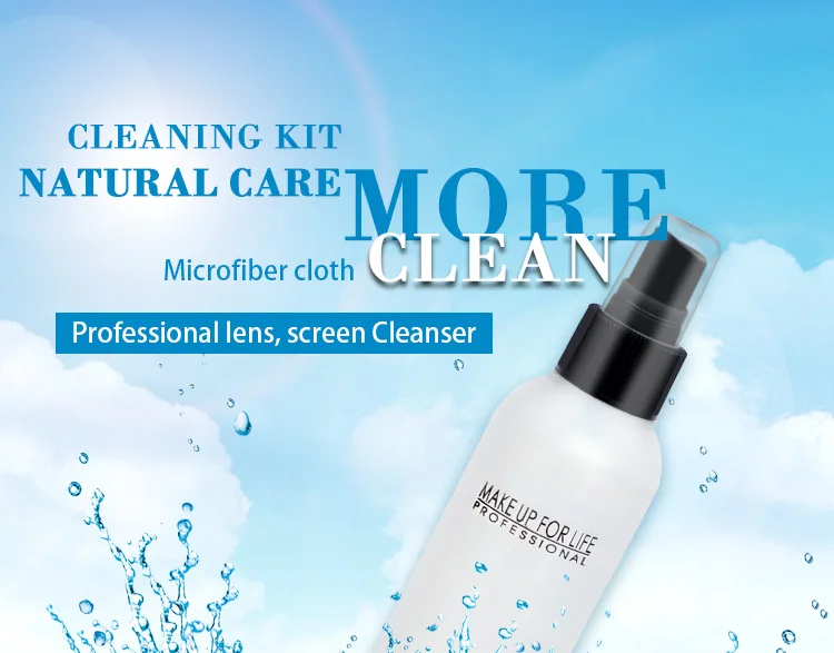 Professional Natural Safety Eyes Eyeglass Cleaner Ingredients Spectacle