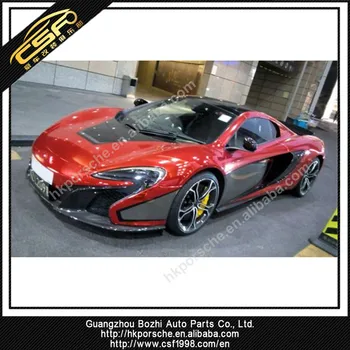 Mclaren Mp4 12c 650 S Carbon Fiber Side Skirt Ekstensi Door Trim