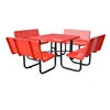 Arlau picnic table outdoor,tables and chairs restaurant,table garden