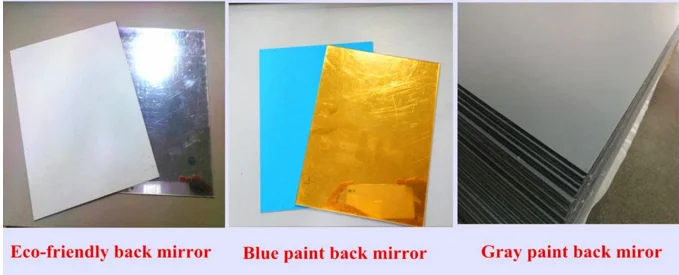 rose gold acrylic mirror sheet