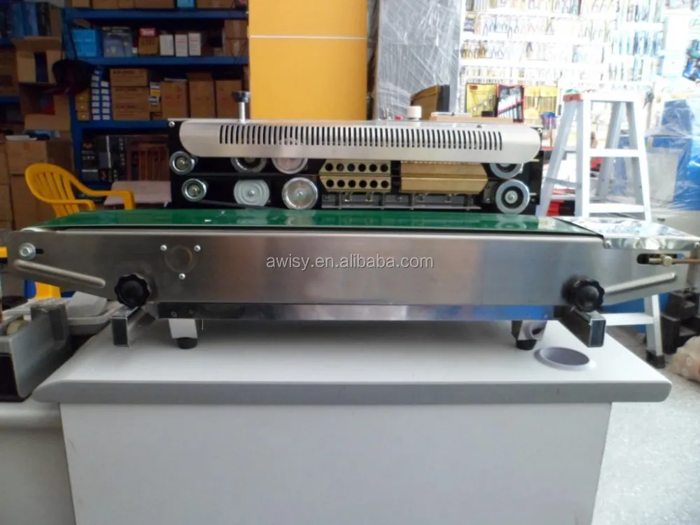 Cheap Aluminum Foil Bags Heat Sealing Machine With Conveyor Belt Buy