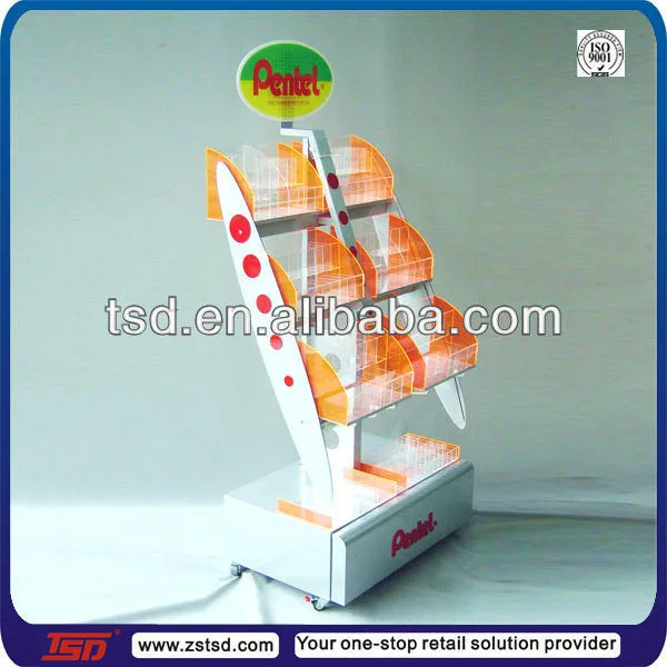 Retail Store Pen Display,Stationery Display Rack,Display Stands For Pen ...