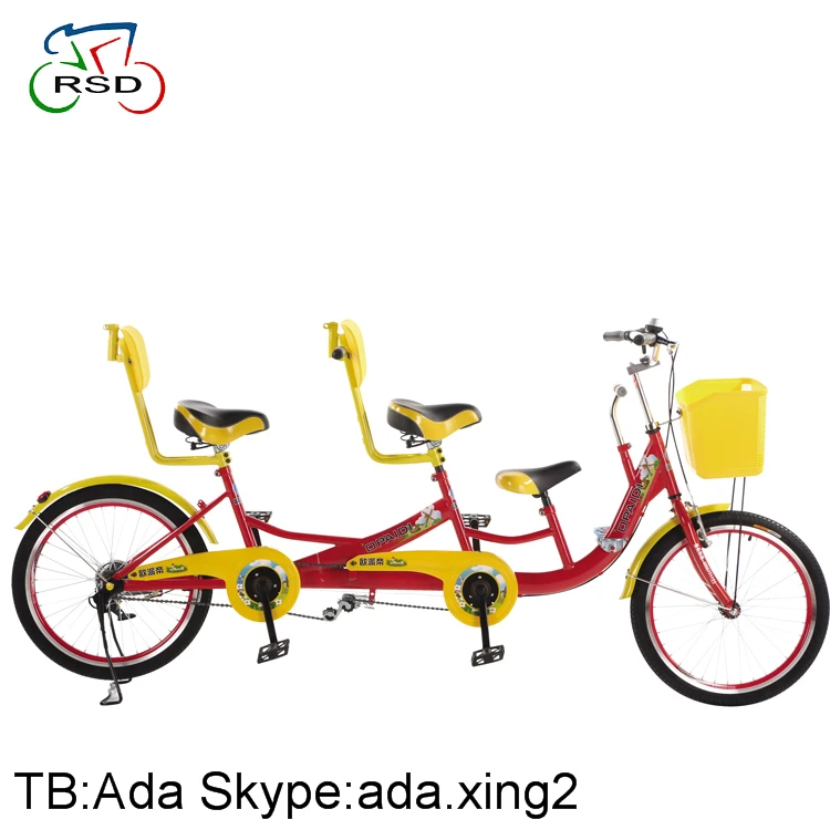 4 person tandem bike