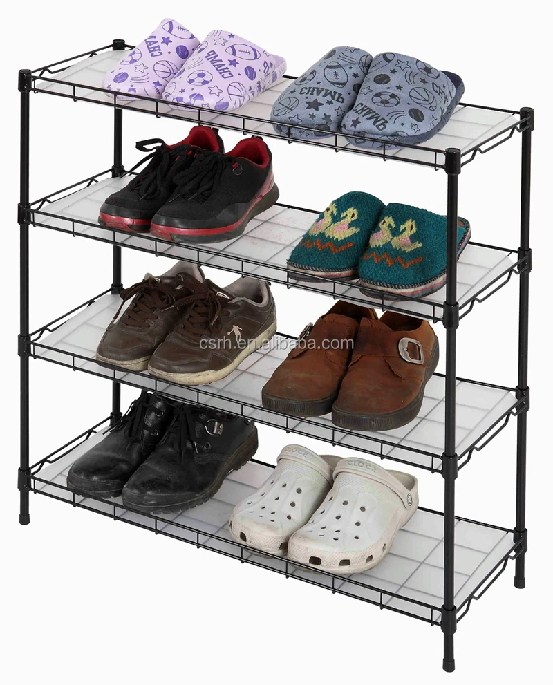 metal mesh shoe rack on Rh Wss702568b Four Layers Living Home Cheap Wire Shoe Rack Buy Wire Shoe Rack Living Home Wire Shop Rack Cheap Shoe Rack Product On Alibaba Com