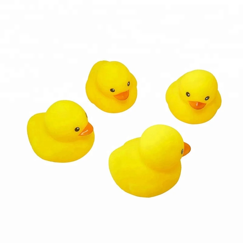 Wholesale Promotional Plastic Duck,Floating Baby Bath Duck,Yellow Custom Bath Duck
