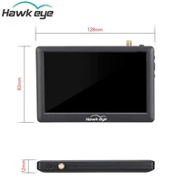 

FPV Wireless 5 inch HD Sunlight Readable LCD Monitor PiP Mode High Brightness used LCD Monitor