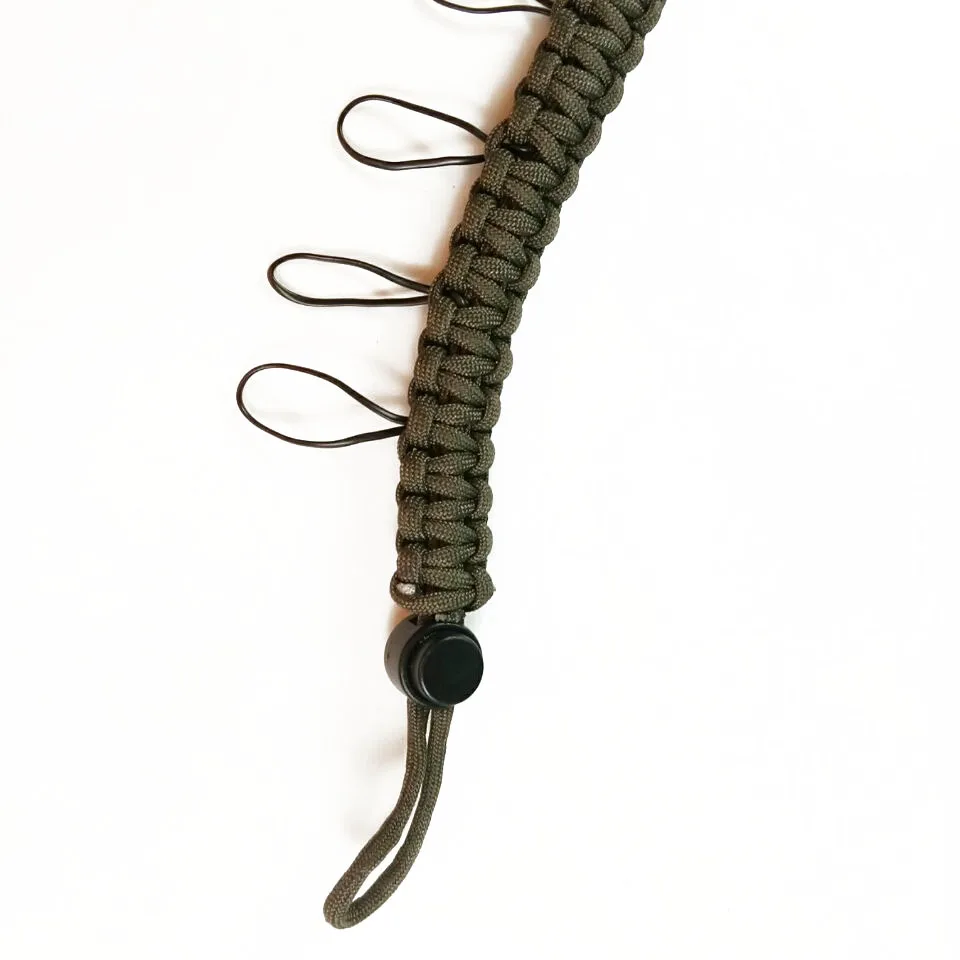 Wholesale Cheap Paracord Fly Fishing Lanyard For Mountain River Guide.jpg