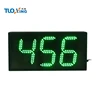 High quality 6 inch 3 digits LED 999 days count up clock event countdown clock