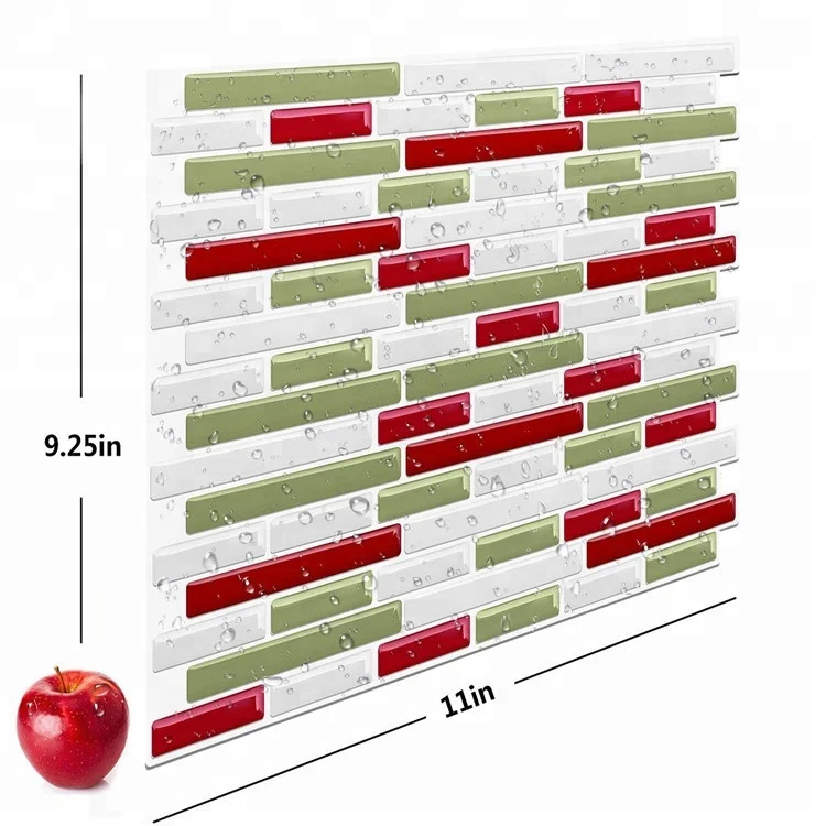 Venta al por mayor azulejos de mosaico de ladrillo rojo-Compre online