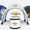 Outdoor advertising equipment Inflatable spider tent with led light advertising inflatables for sale