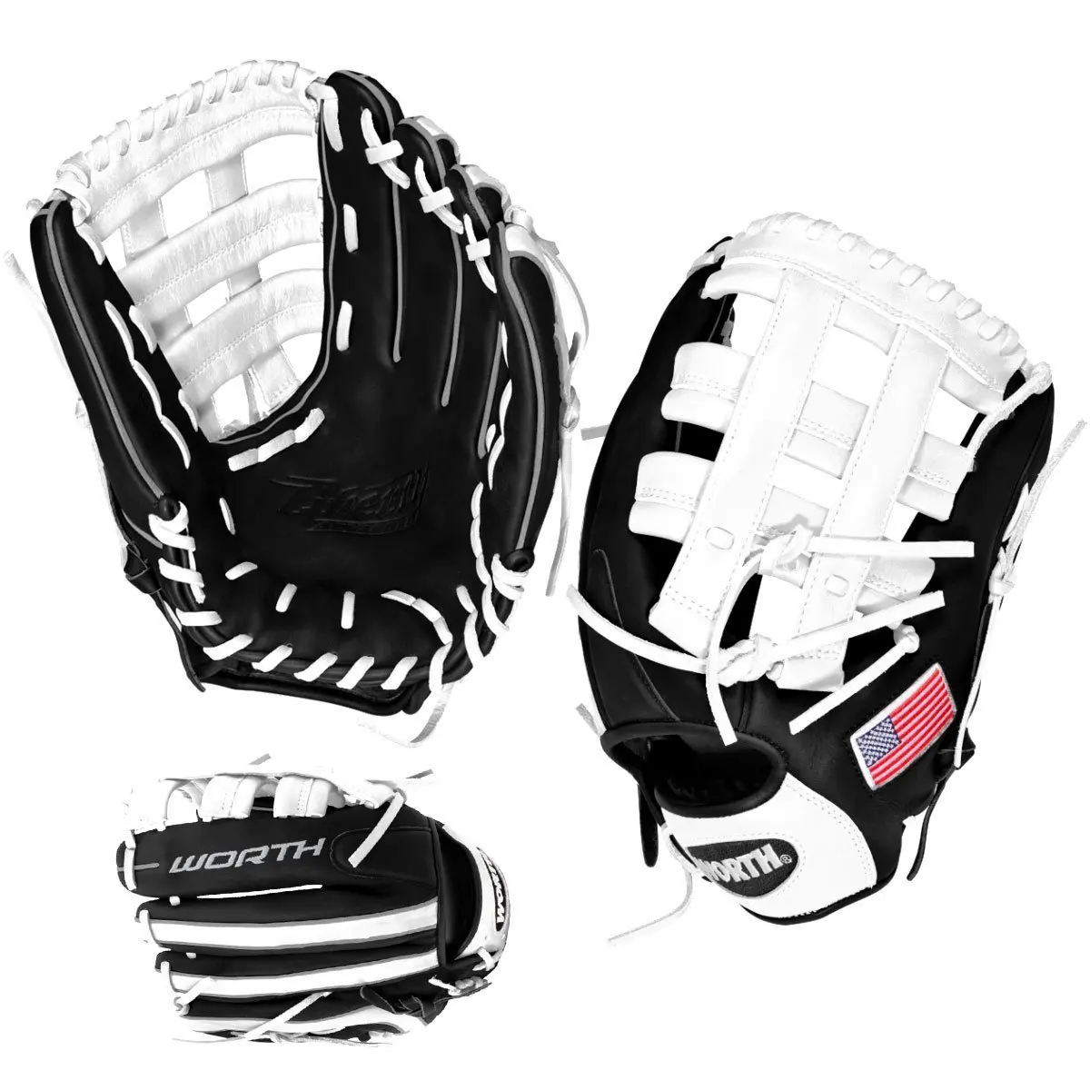 worth liberty softball glove