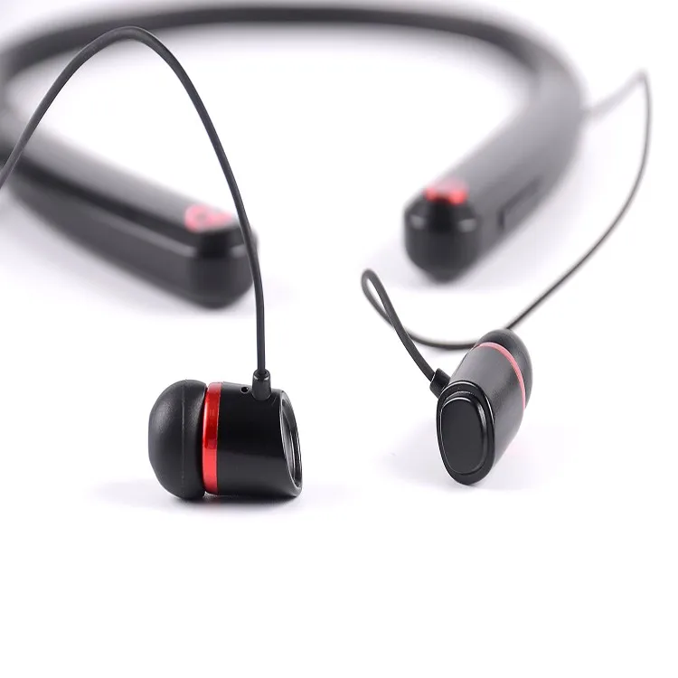 

Sport Wireless Headphones,Stereo Sweatproof Blueteeth earphones BT-1, Black