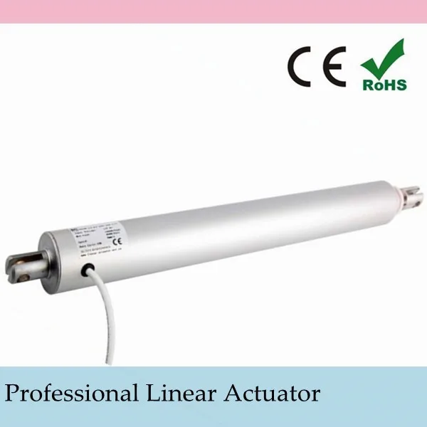 12 Volt Linear Actuator Heavy Duty 4/" Linear Actuator Stroke 250 Pound Max Lift