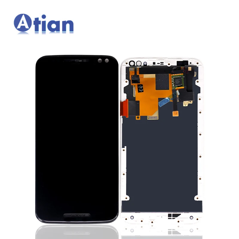 5.7" LCD for Moto X Style XT1572 LCD Display Touch Screen with Frame For Motorola X Style for Moto X Pure Display XT1575