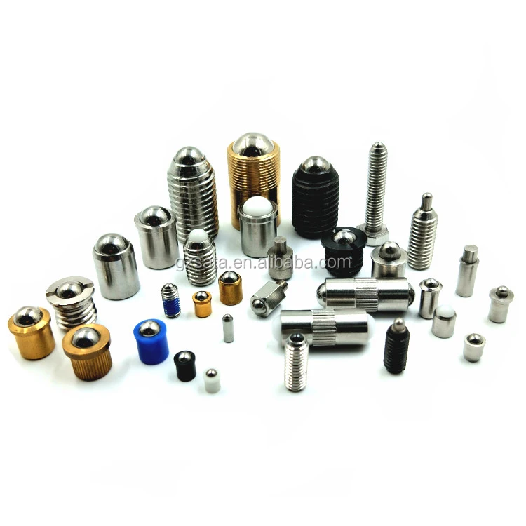 High Precision Spring Loaded Ball Plunger