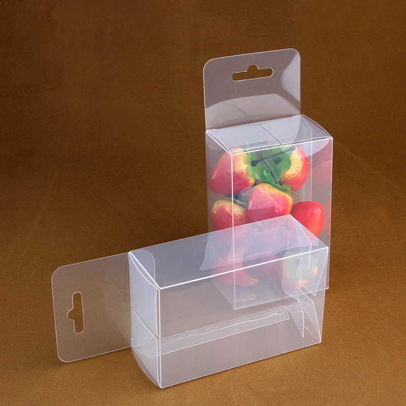 Personalizado Pvc Desechable Caja De Regalo De Plástico Para Dulces De