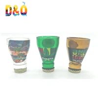 

Hot selling new creative beer bottle shaped vodka shot glass