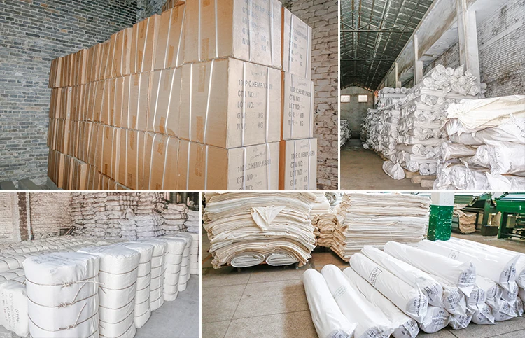 High quality hemp woven fabric for clothing&bedding.jpg