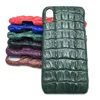 Leather crocodile genuine / genuine leather phone case / phone case leather skin