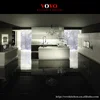 Unique kitchen islands put in middle of kitchen