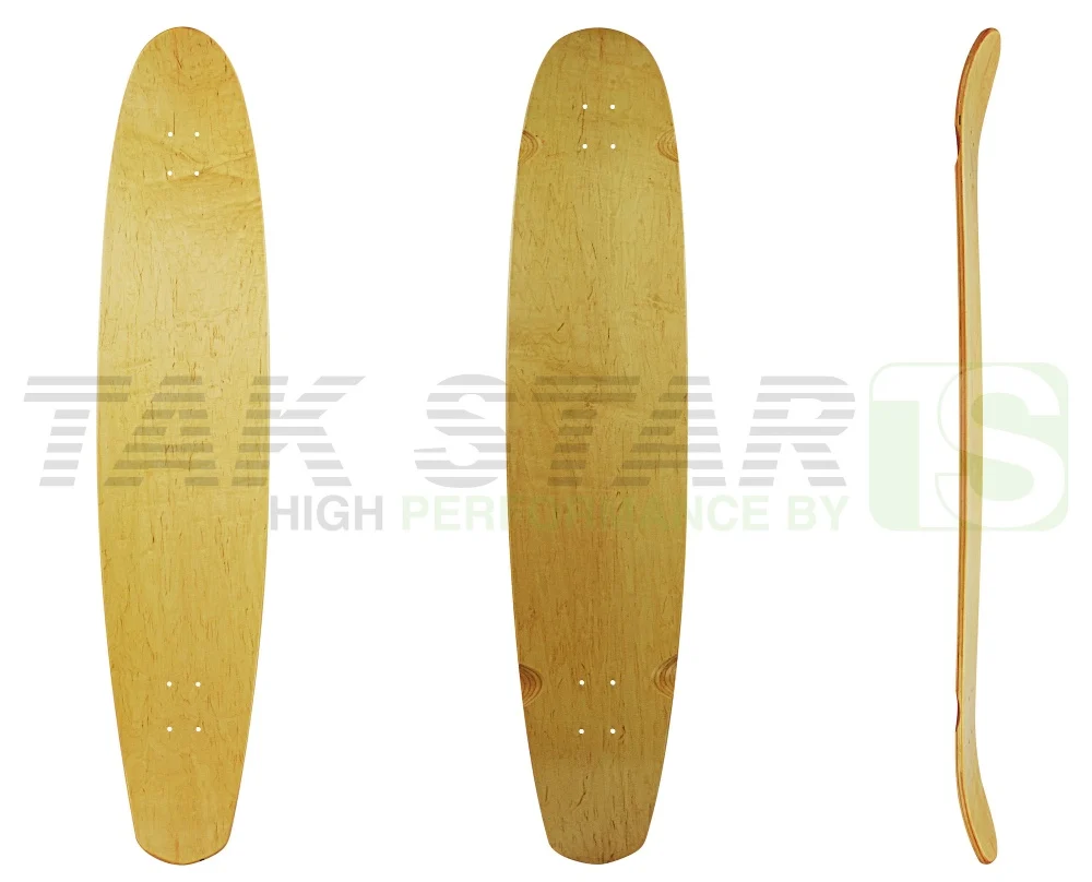 60 inch bamboo and maple Cruiser longboard decks, View blank longboard