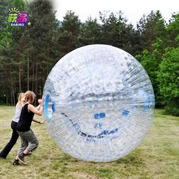 plastic human hamster ball