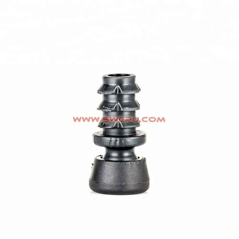 
Customized pvc pipe threaded plastic end cap 