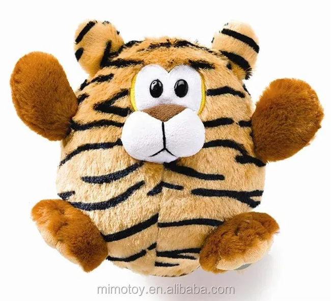 tiger plushie