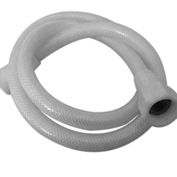 2/" Inch Any Size Clear PVC Reinforced Flexible Braided Vinyl Tube//Hose 3//16/"