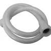 flexible white plastic nylon braided net pipe pvc shower hose