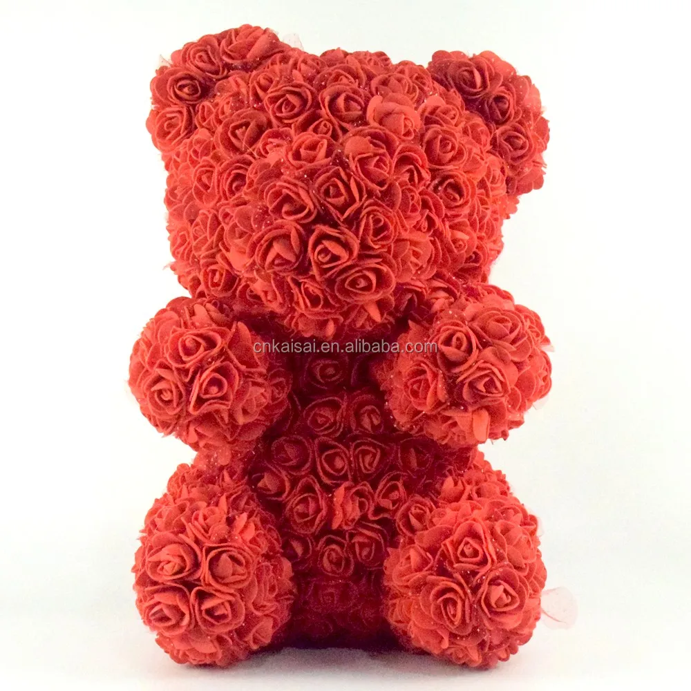 beautiful rose teddy bear