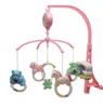 5401 Five designs musical bed toy baby crib mobile music